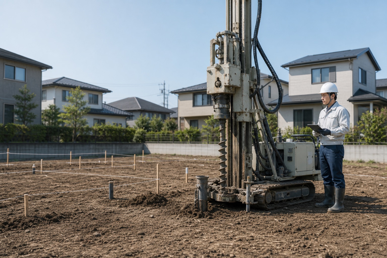 地盤改良のイメージ画像
