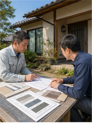屋根塗装・リフォームの施工例