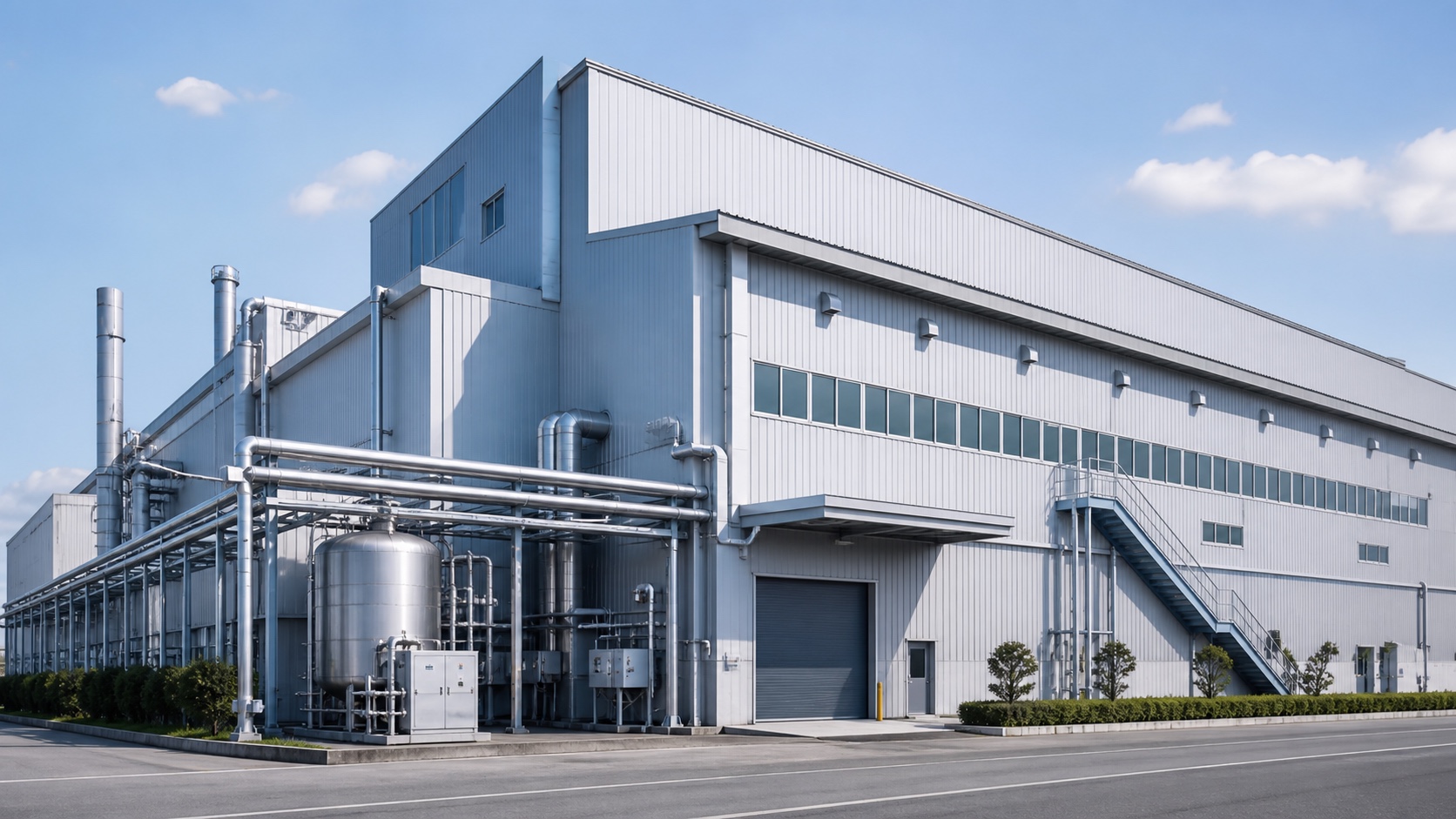 施工事例 プラント・溶射