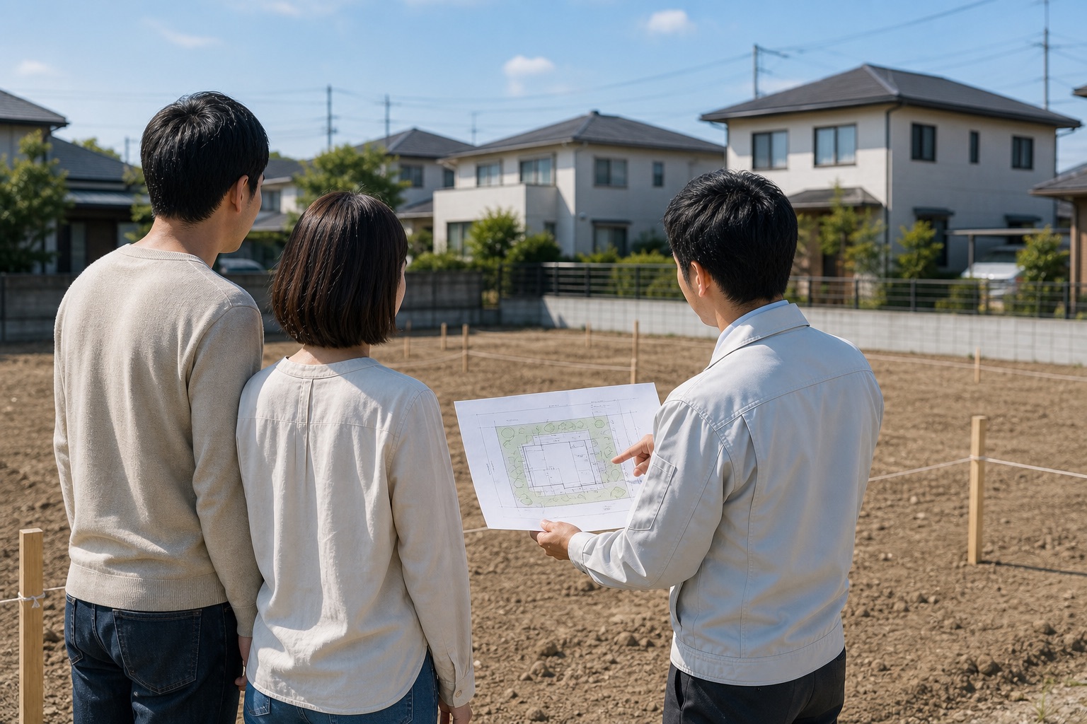 建築前相談のイメージ画像