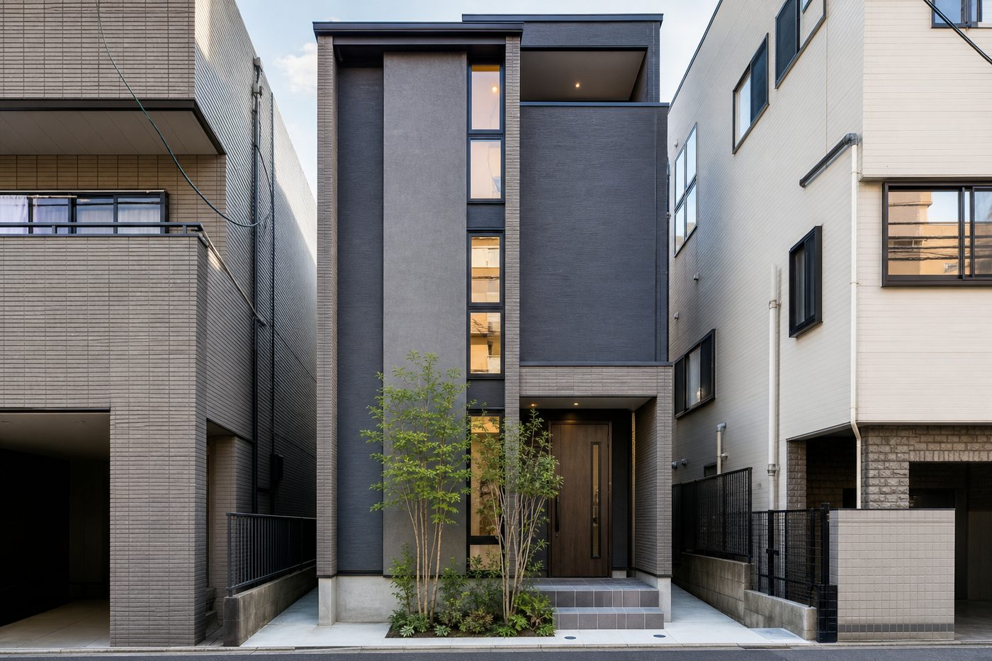 骨格を活かした住まい（※想定事例）